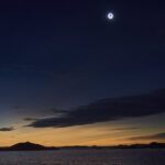 Eclipse over Eclipse Island Newfoundland April 8, 2024. Photo by Greg Locke